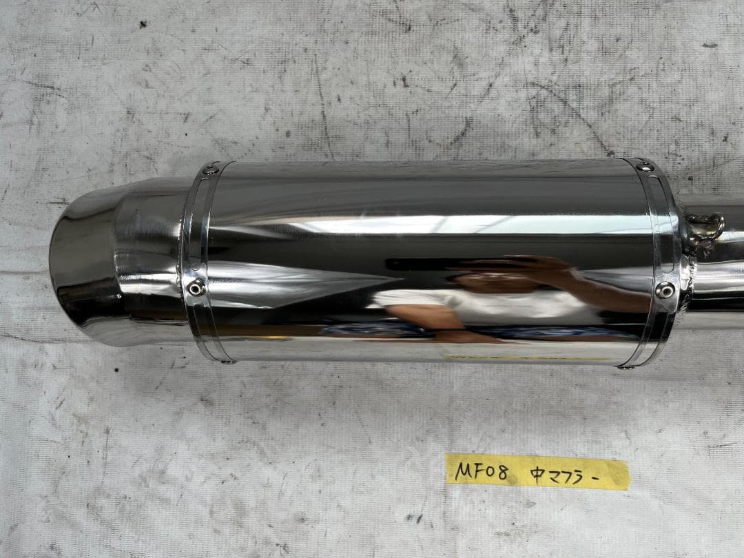 【新品・社外】ホンダ フォルツァ MF08 ステンレス製 セミアップ マフラー