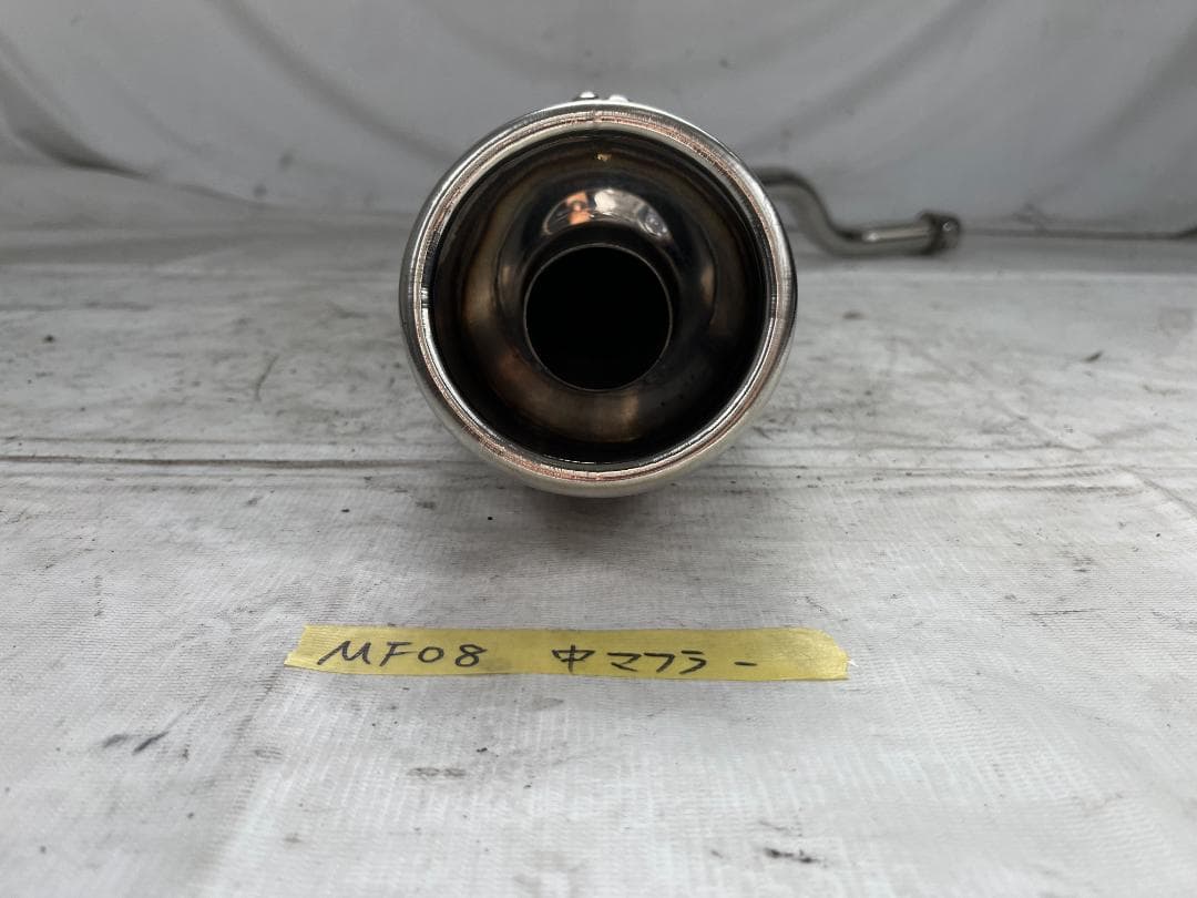 【新品・社外】ホンダ フォルツァ MF08 ステンレス製 セミアップ マフラー