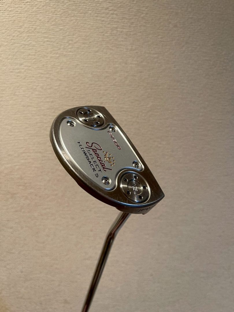 破格　プレミア500本限定　SCOTTY CAMERON マレット型パター