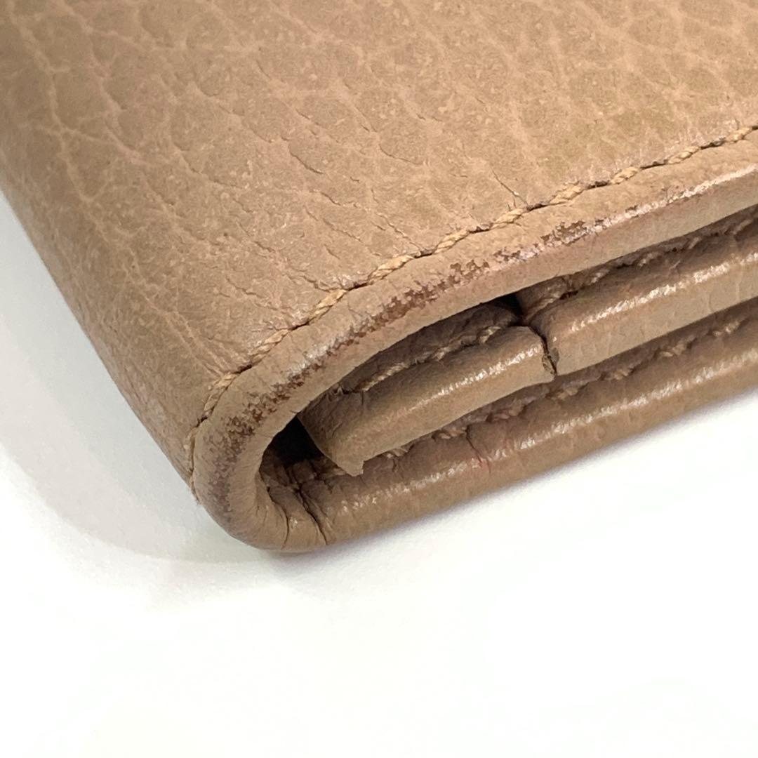 GUCCI グッチ GGマーモント カードケース 名刺入れ レディース ①