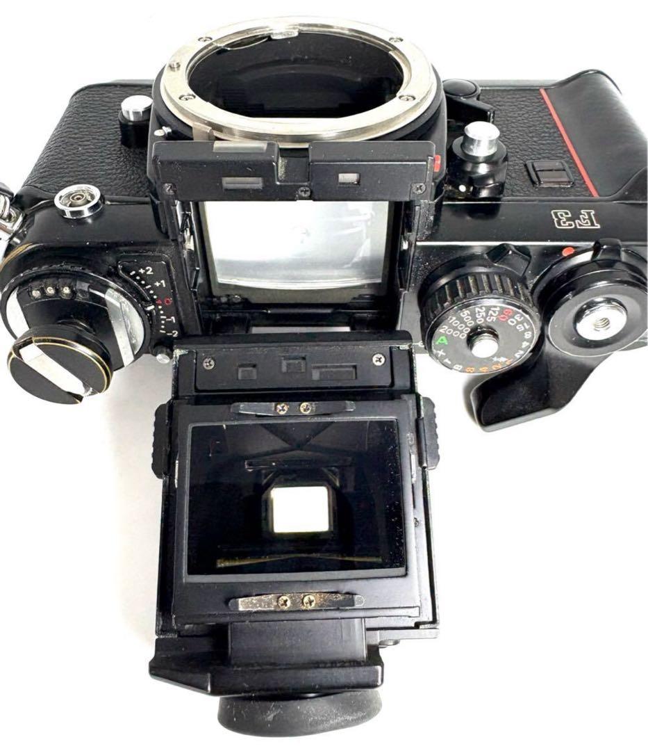 Nikon F3 モータードライブ MD-4 nikkor 55mm f2.8