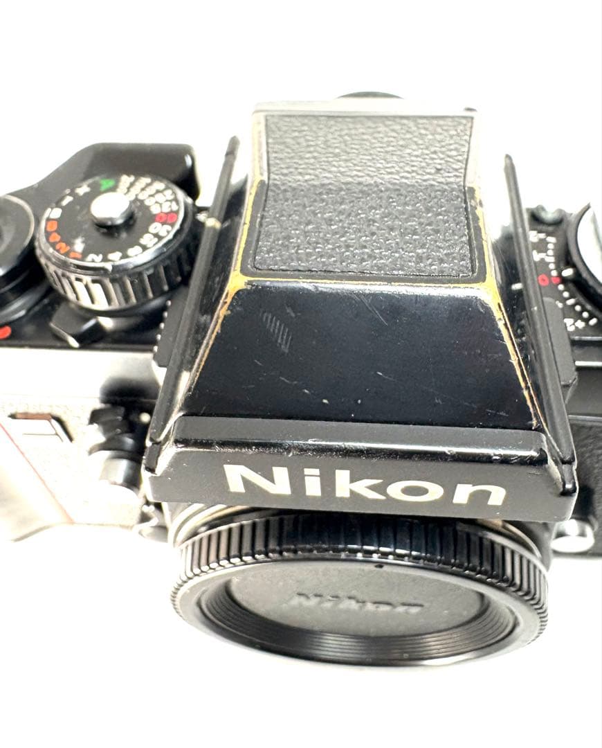 Nikon F3 モータードライブ MD-4 nikkor 55mm f2.8