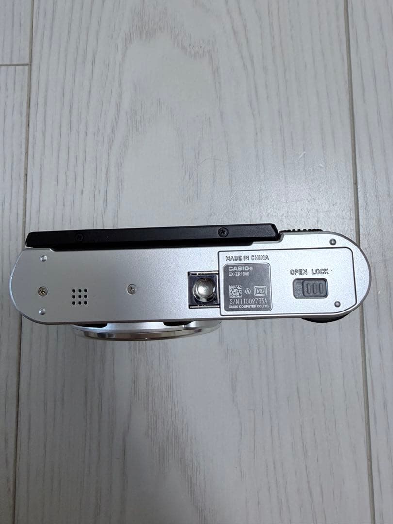 a*様 CASIO EXILIM デジタルカメラ　EX-ZR1800 ブラック