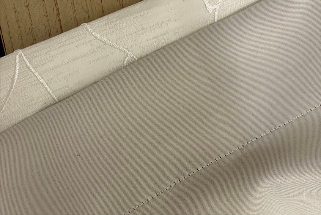 大幅値下げ→美品【遮光2級カーテン&花柄レース2点セット】高さ240㎝ 規格外