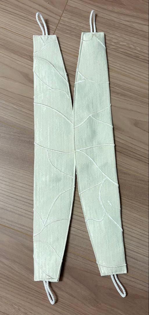 大幅値下げ→美品【遮光2級カーテン&花柄レース2点セット】高さ240㎝ 規格外