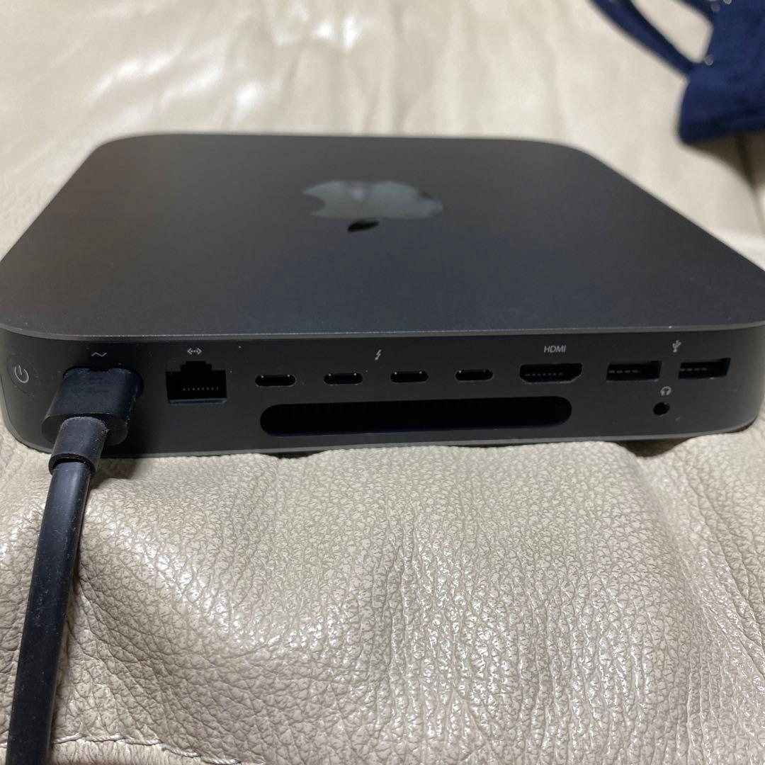 Macmini 2018 i5 6コア/16GB(8GBx2)/256GB