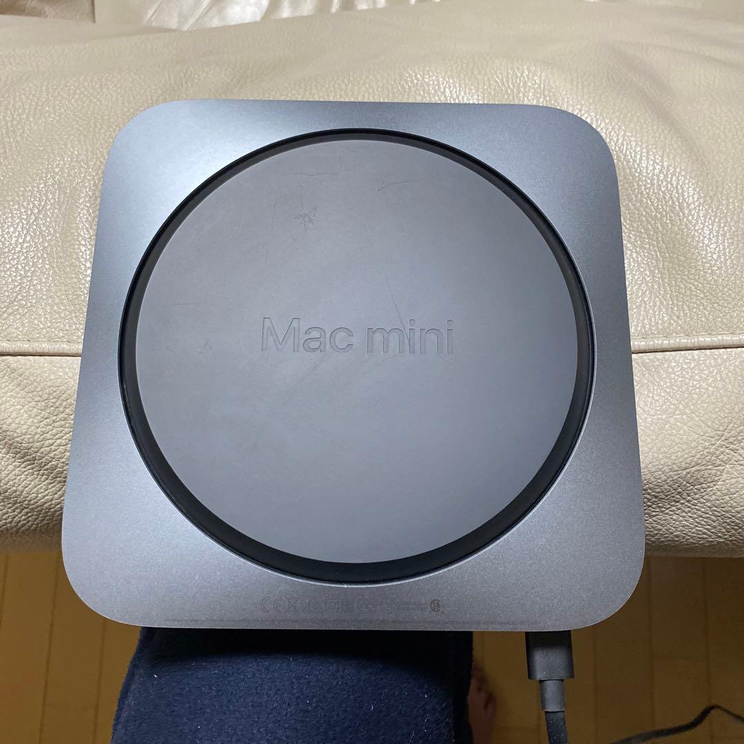 Macmini 2018 i5 6コア/16GB(8GBx2)/256GB