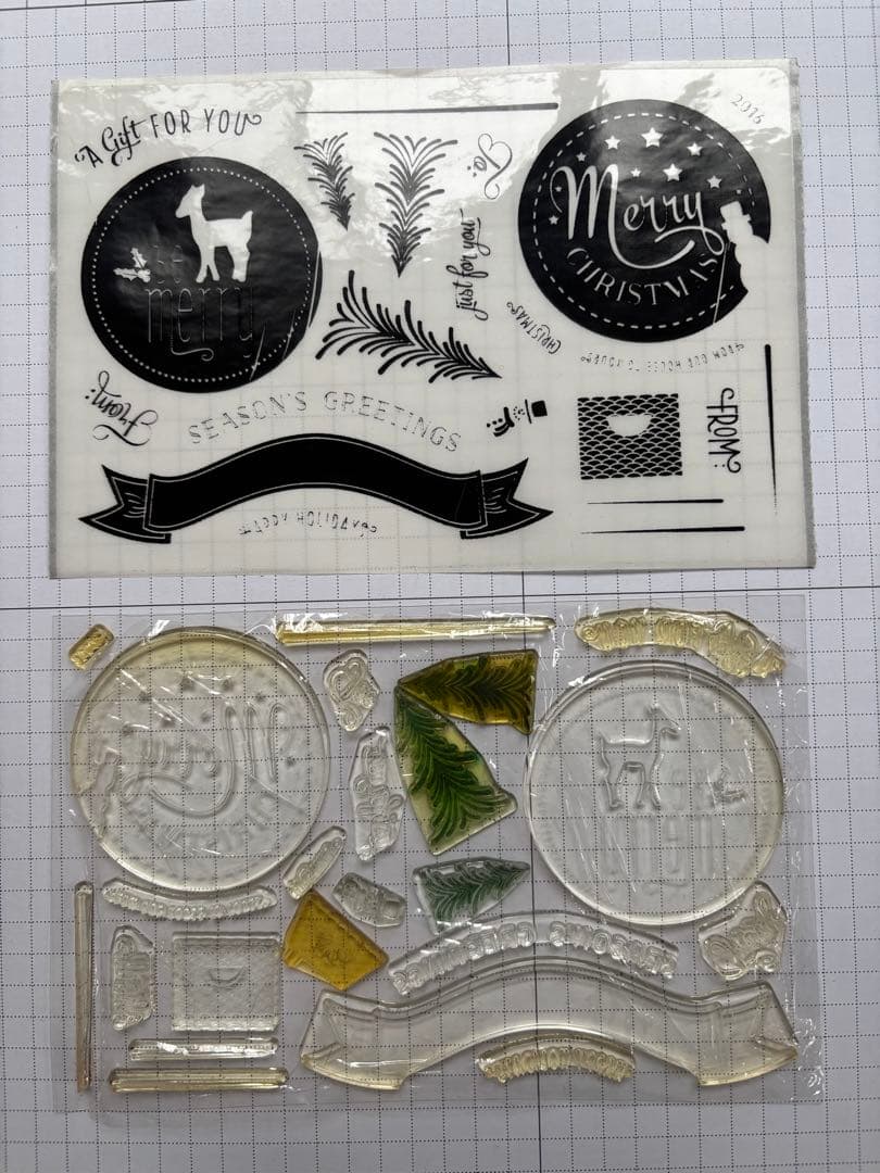 Papertrey Ink Dies Tinsel & Tag その他3種