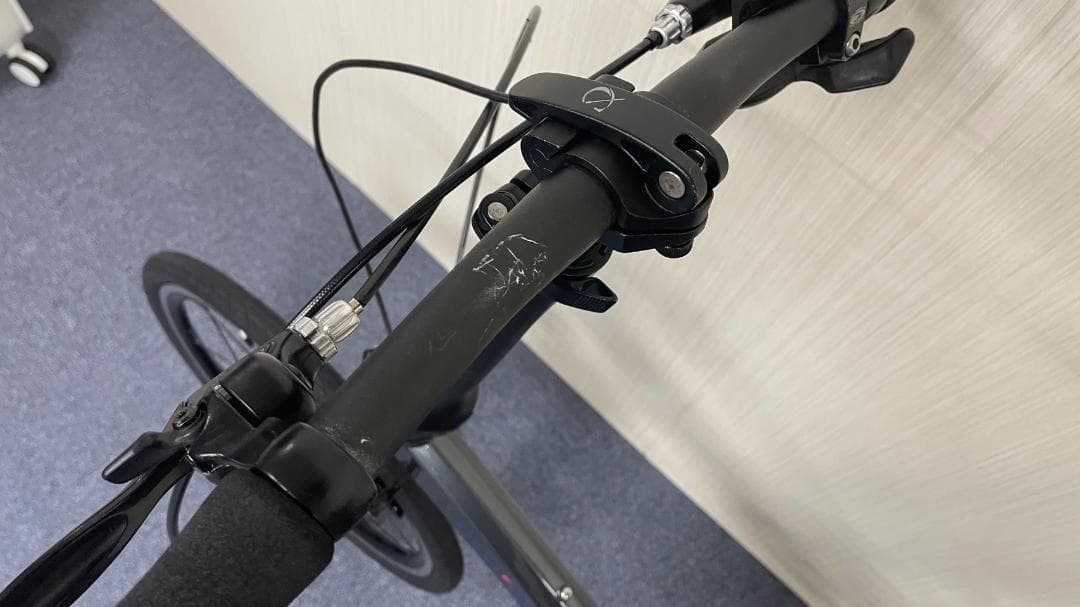 CARACLE-S　（カラクルS）　rev.3モデル　折りたたみ自転車