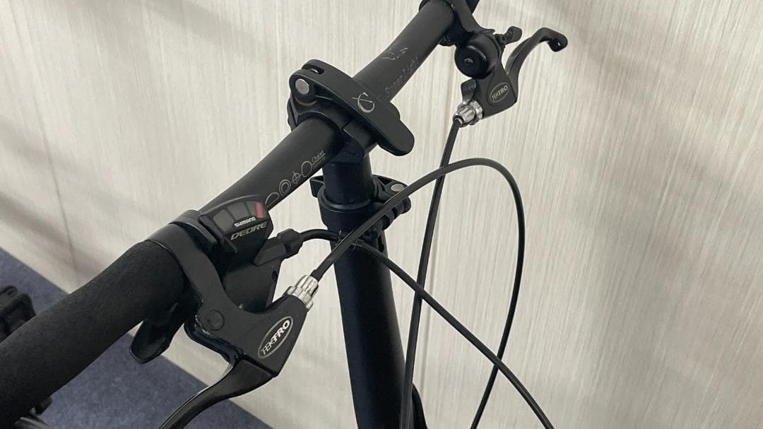 CARACLE-S　（カラクルS）　rev.3モデル　折りたたみ自転車