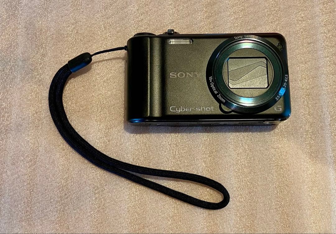 SONY Cyber-Shot DSC-HX5 バッテリーなし