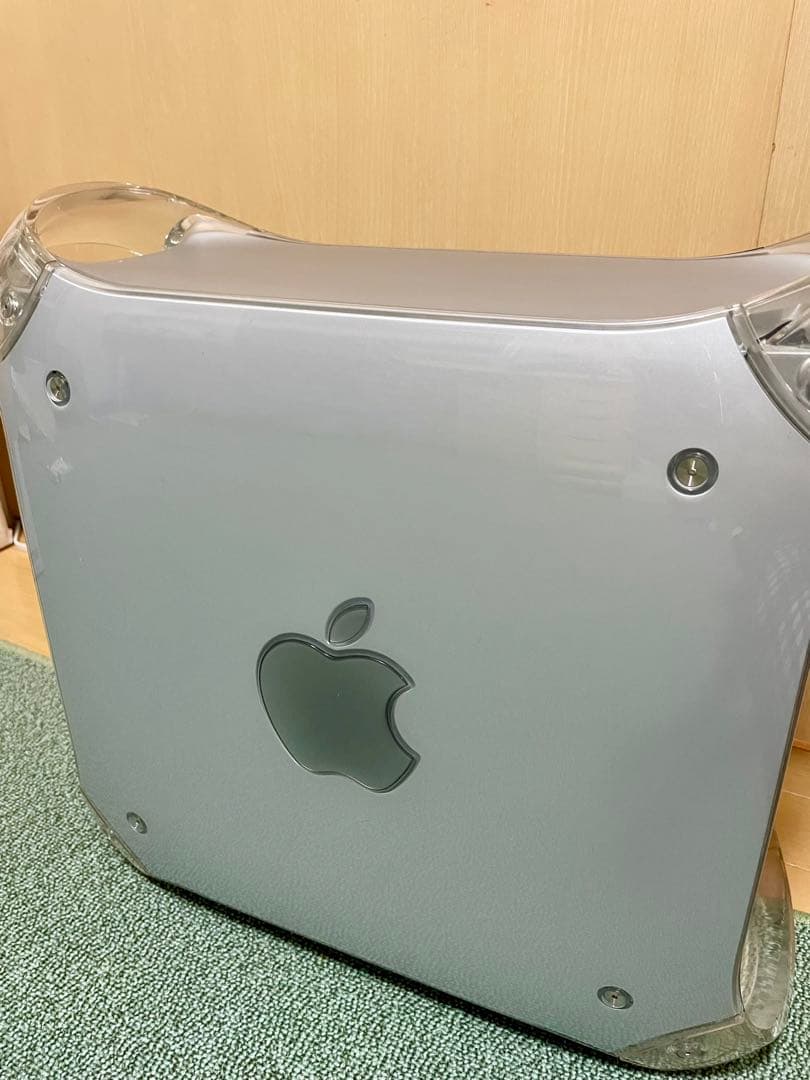 Apple PowerMac G4 起動確認済み