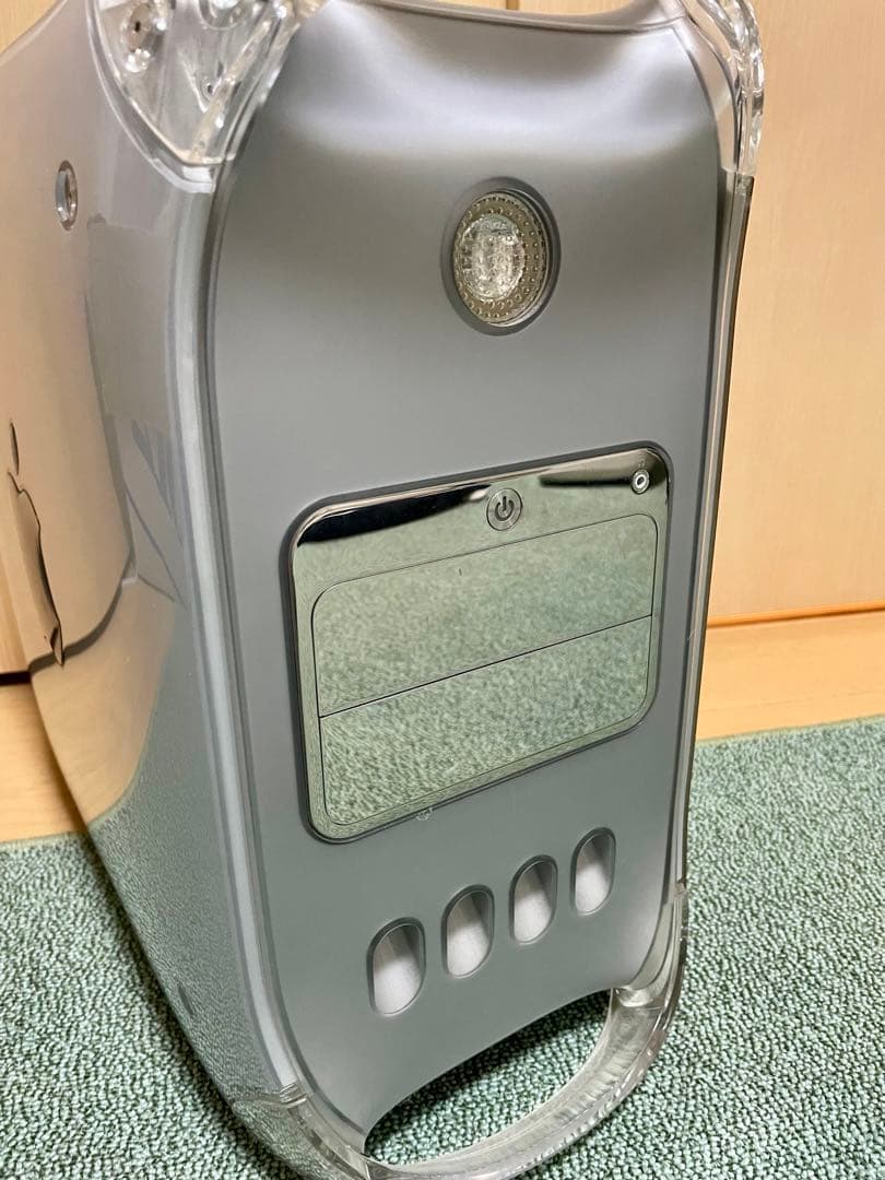 Apple PowerMac G4 起動確認済み