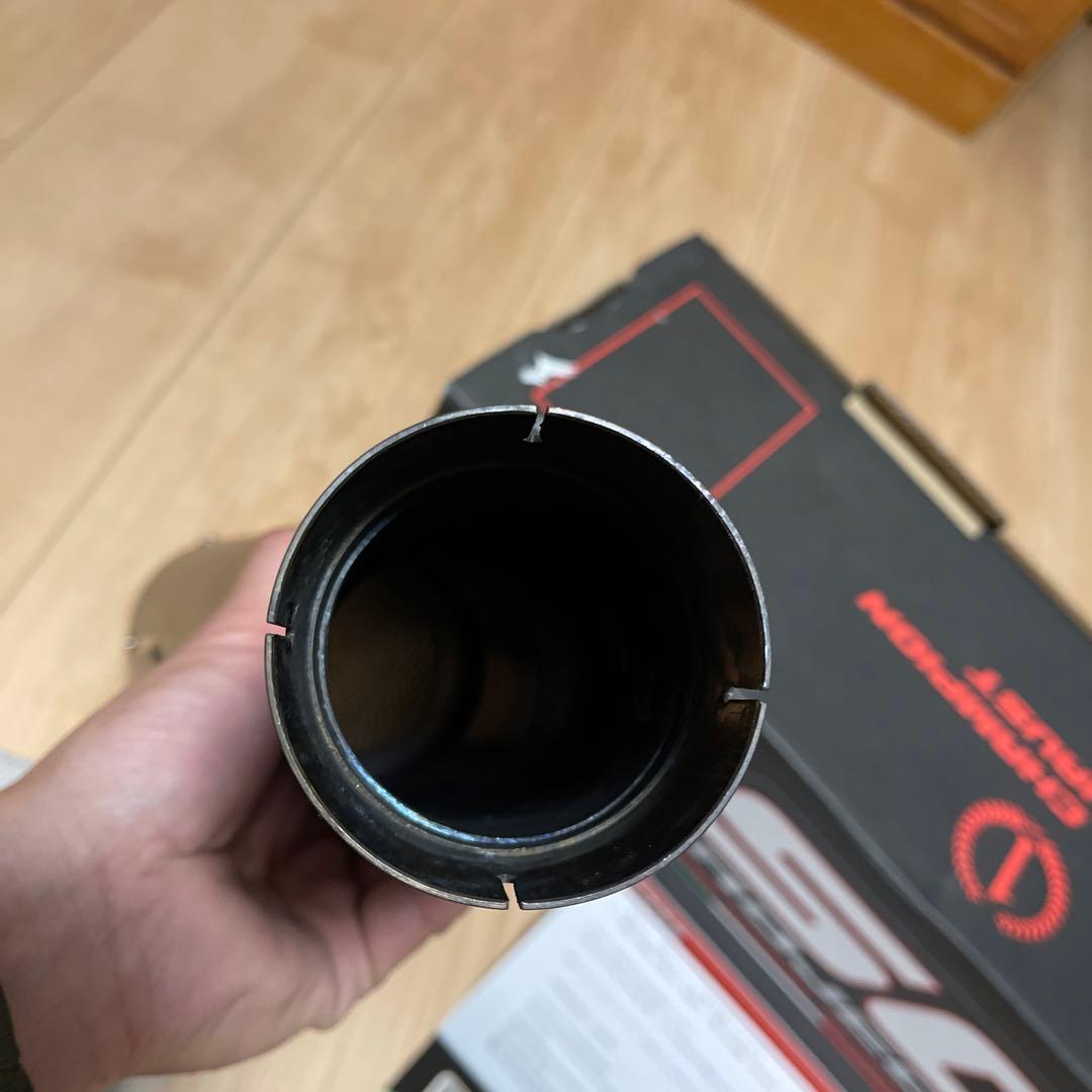 SC プロジェクト S16マフラー gsxr1000r2017〜