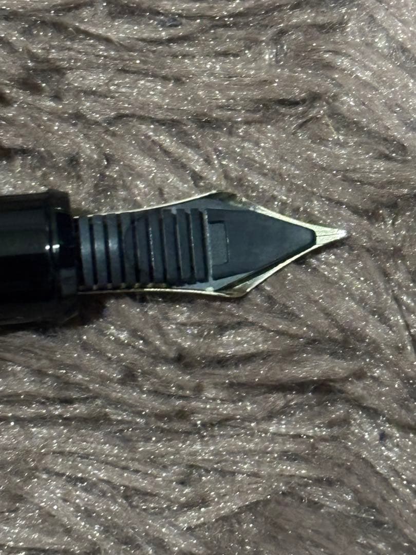 プラチナ万年筆　加賀平蒔絵　山水