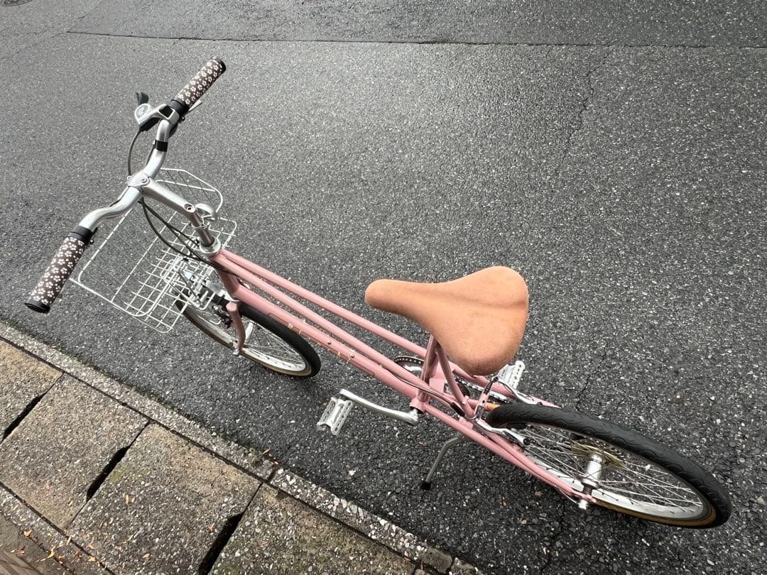 ビアンキ　ミニベロ　メルロー　Bianchi melro 日本限定