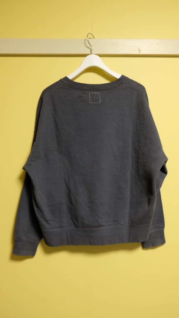 トップス VISVIM / AMPLUS SB SWEAT L/S (U.D.)