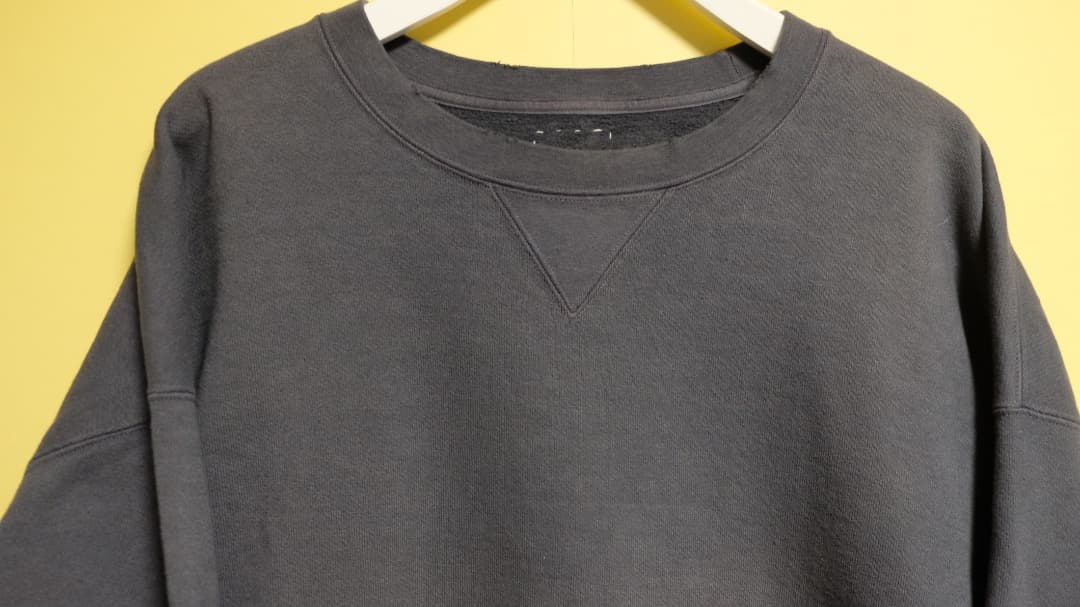 トップス VISVIM / AMPLUS SB SWEAT L/S (U.D.)