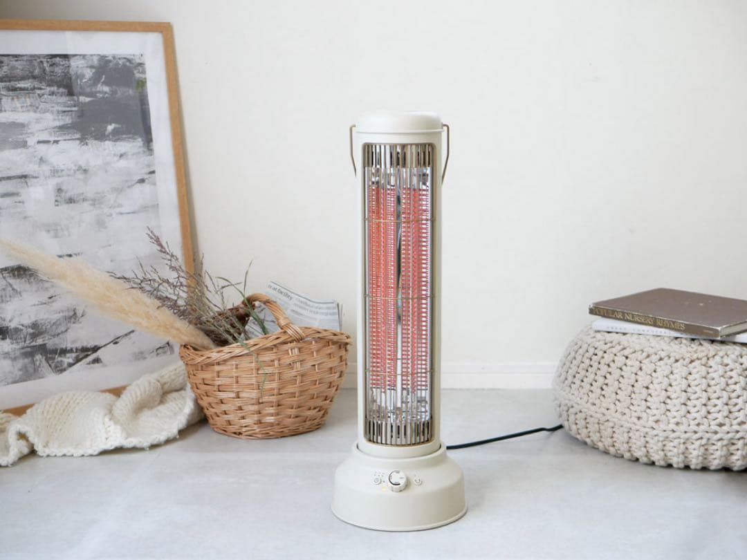 BRUNO タワー型赤外線ヒーター 長期保証付