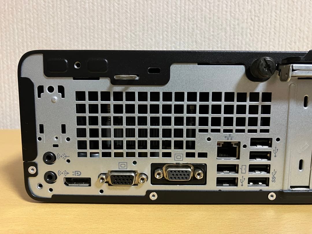 ★ 爆速M.2 SSD＋HDD 第8世代CPU 8GBメモリ 省スペースPC ★