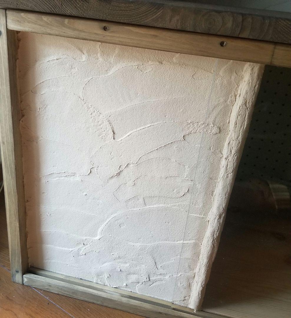 ハンドメイド 漆喰風 犬小屋 フェレット ペットハウス ケージ クレート