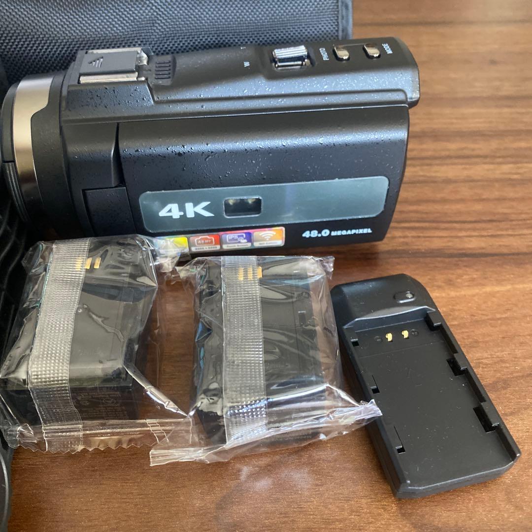 値下げ‼️4Kデジタルカメラ 40.0メガピクセル