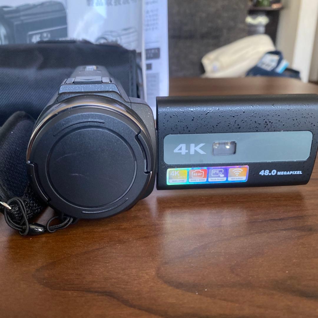 値下げ‼️4Kデジタルカメラ 40.0メガピクセル