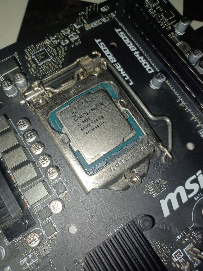 MSI B360-S02 i5 8500 動作確認済み