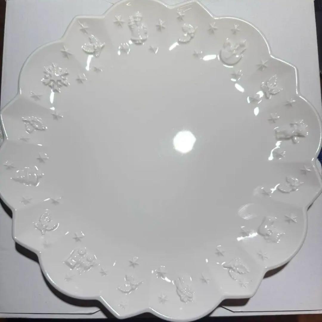 ビレロイ＆ボッホ　トイズデライト ロイヤルクラシックプレート4枚　クリスマス⭐︎