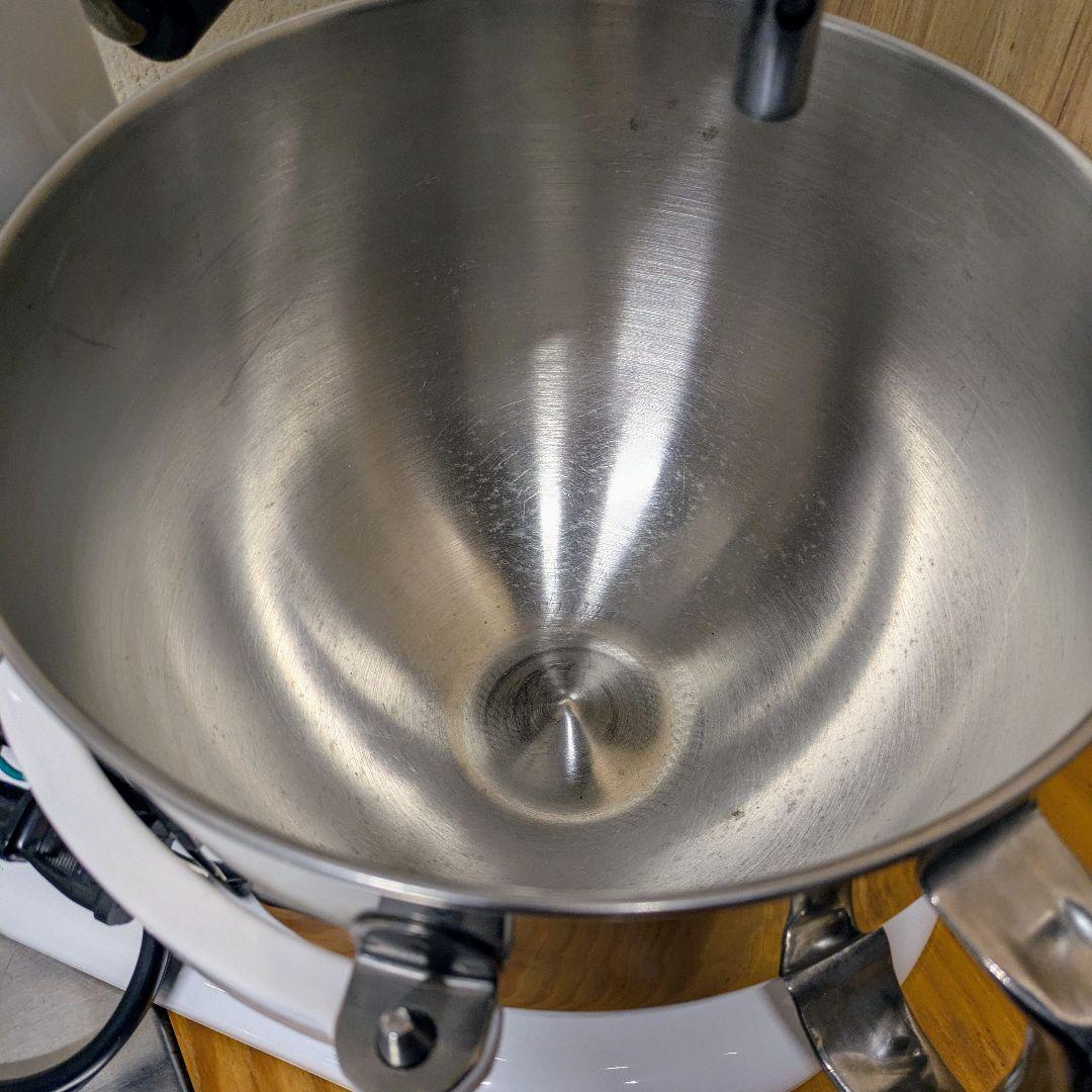 【整備済】KitchenAid キッチンエイド　KSM6 ホワイト