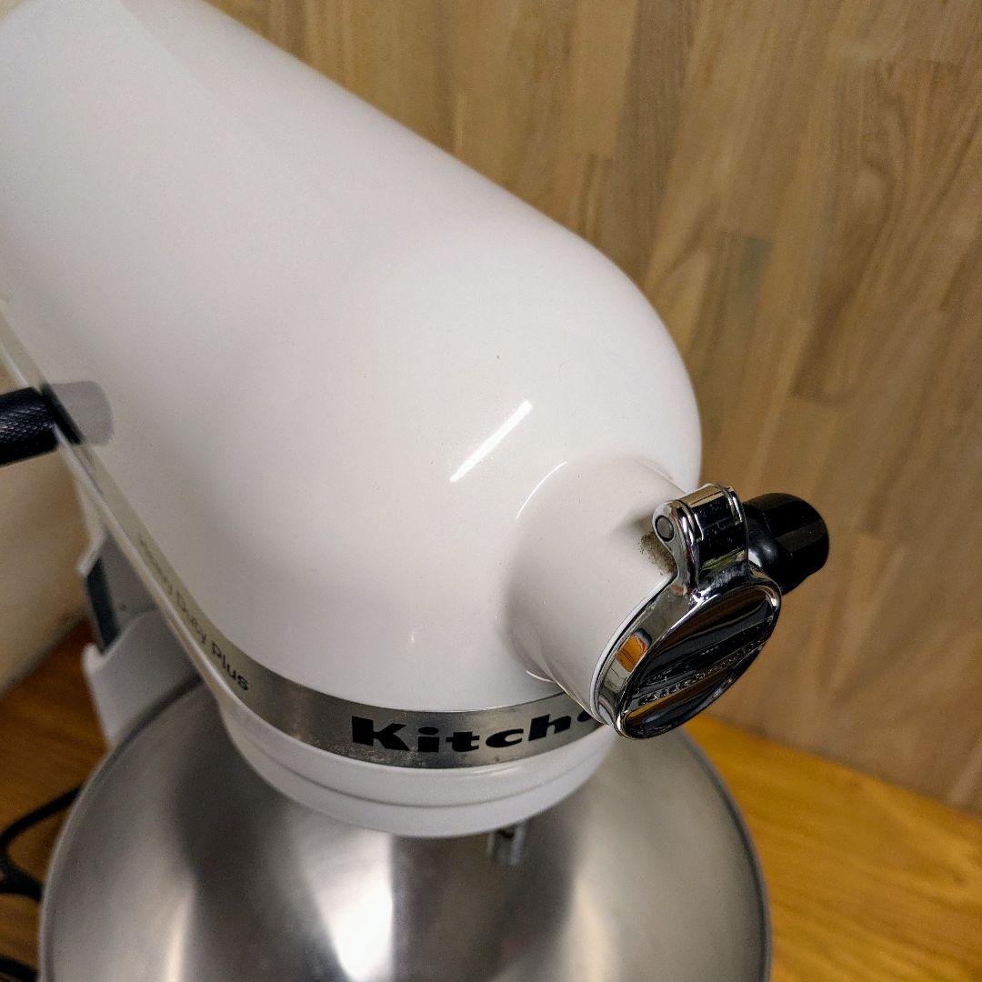 【整備済】KitchenAid キッチンエイド　KSM6 ホワイト