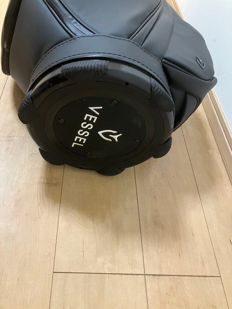 美品！ベゼル VESSEL キャディバッグ メンズ LUX 7 JP 2.0