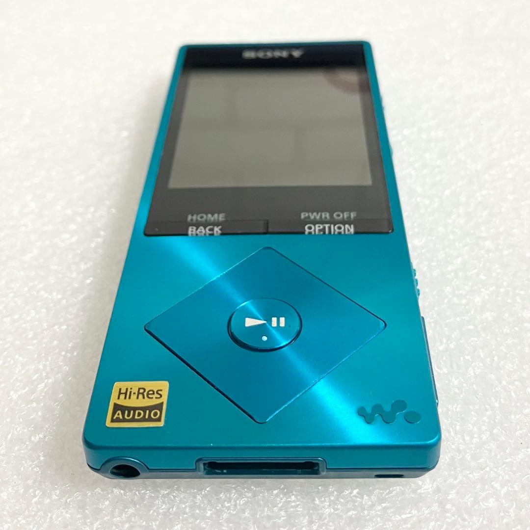 【美品　バッテリー良好】　ソニー　ウォークマン　NW-A16 32GB ブルー