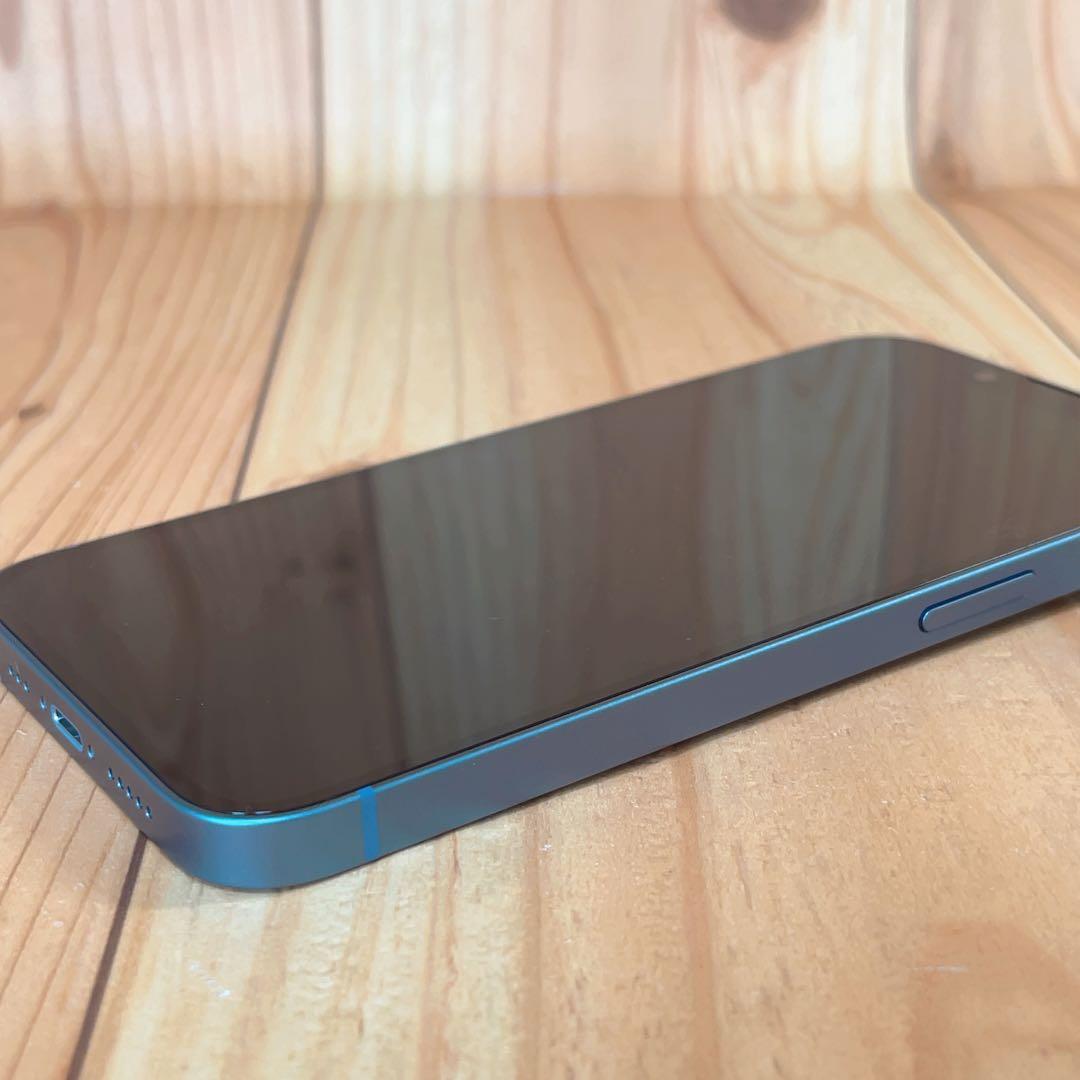 SIMフリー 本体 iPhone 14 128 GB ブルー　006 電池良好