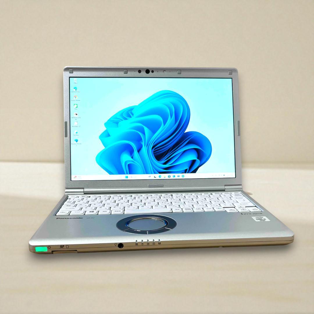 y41＊高性能 Let's note SV9 i5 第10世代 16GB