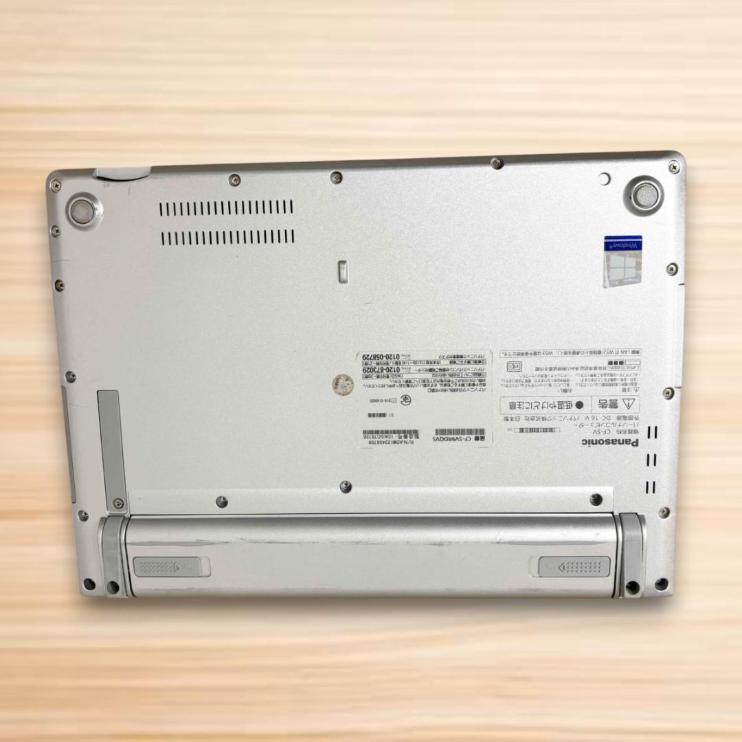 y41＊高性能 Let's note SV9 i5 第10世代 16GB