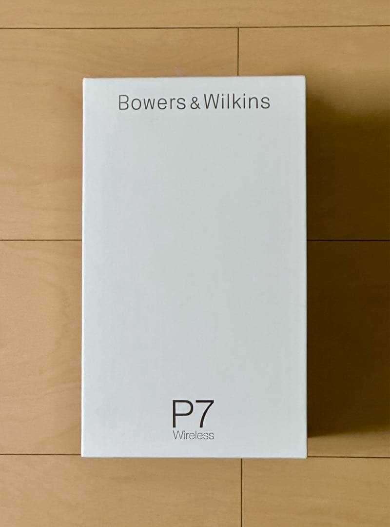 新品未開封 B&W Bowers&Wilkins P7 Wireless
