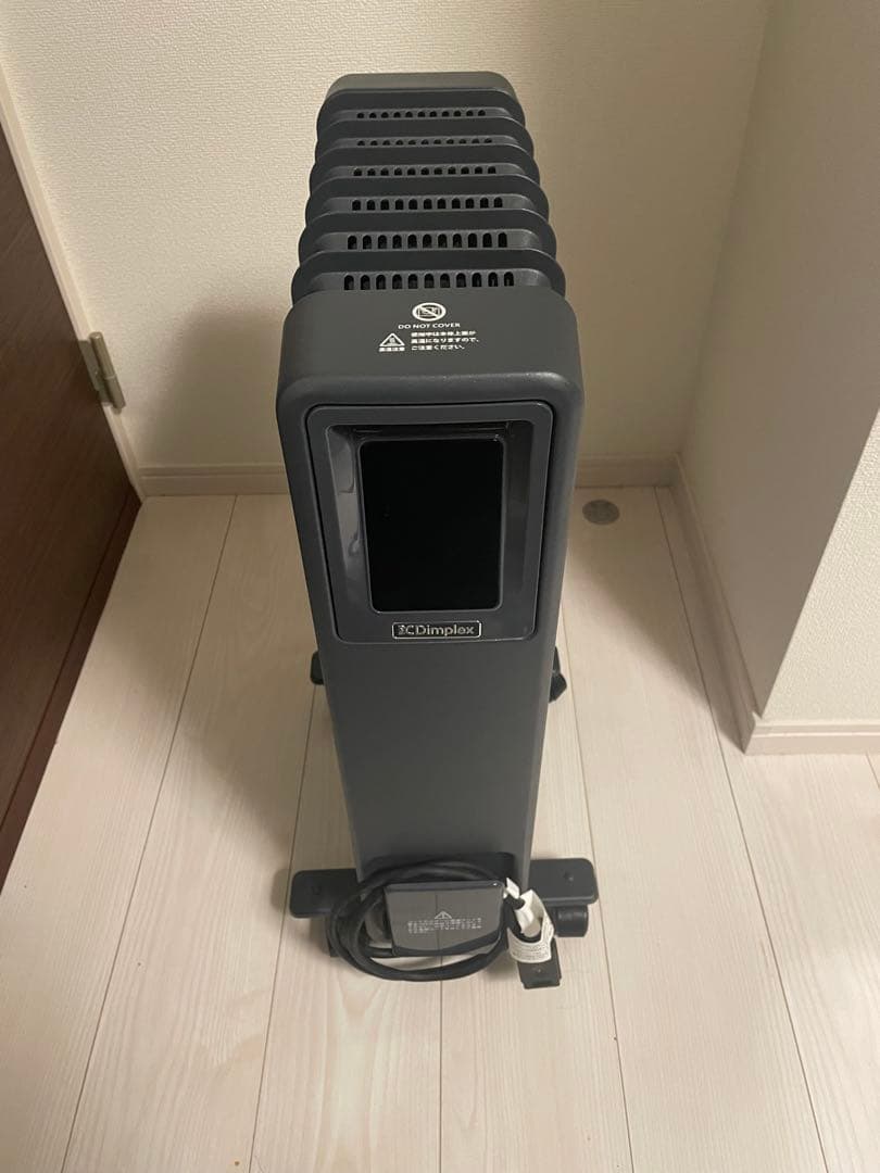 Dimplex オイルフリーヒーター B04 ECR12ECSFグレー
