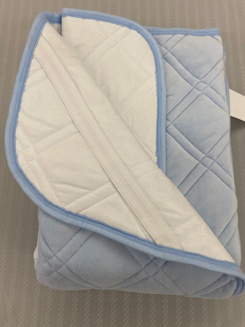 セミダブルサイズ・ロマンス　綿１００%敷きパッド・吸湿発熱素材使用・洗濯OK