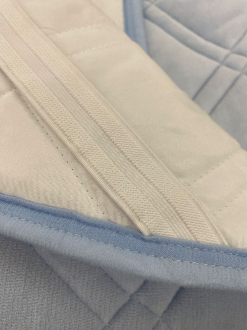 セミダブルサイズ・ロマンス　綿１００%敷きパッド・吸湿発熱素材使用・洗濯OK