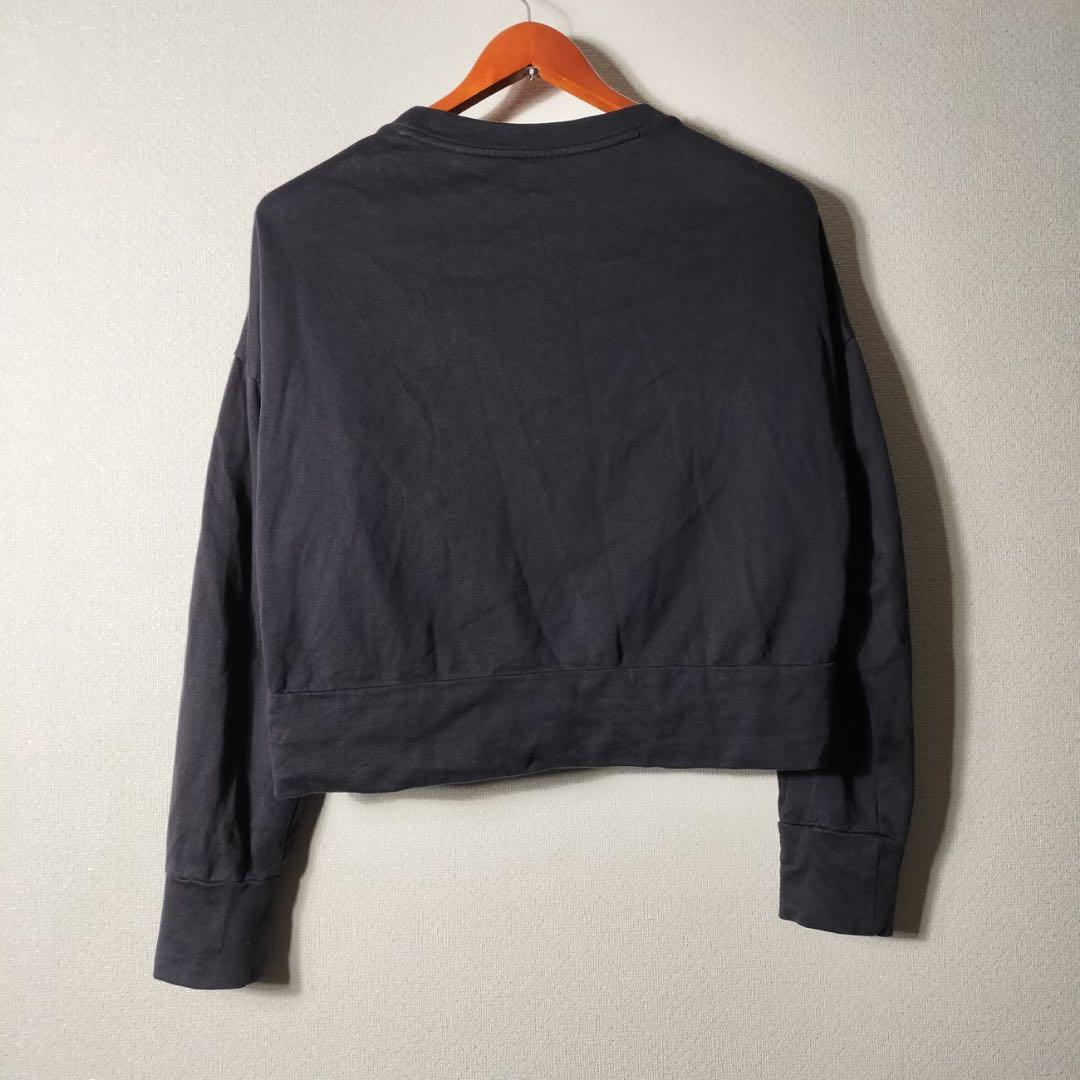 ヴィヴィアンウエストウッドレッドレーベル ラグランスウェット オーブ ショート丈