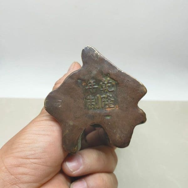 銅器 カササギ鳥薫炉 薫香炉 茶道具 香道具 装飾品 工芸品 置物