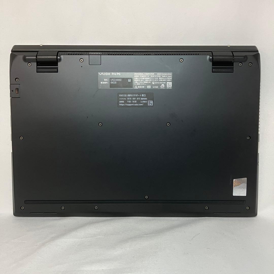 VAIO Pro PG VJPG21 12世代 i5 16GB SSD フルHD