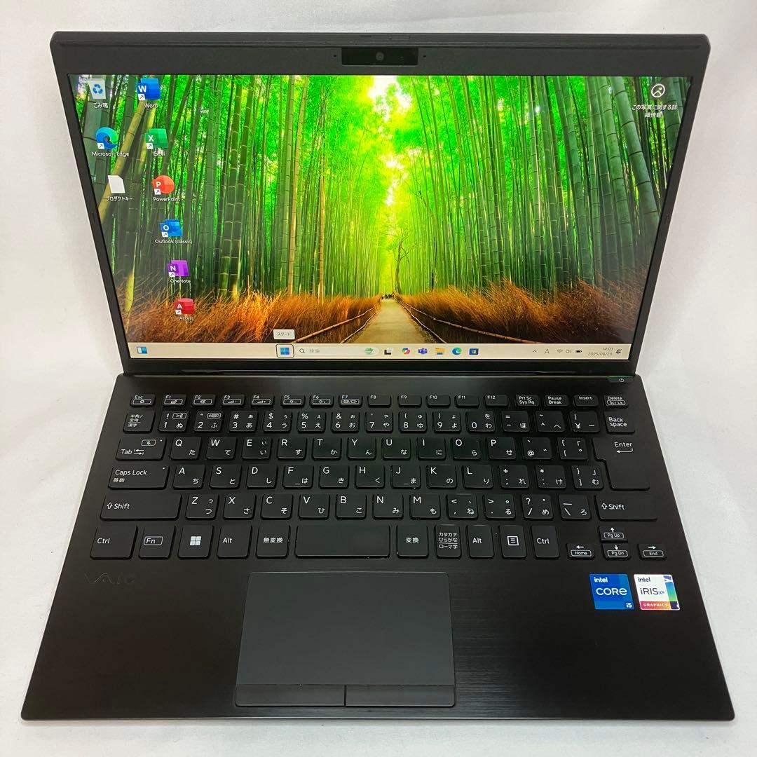 VAIO Pro PG VJPG21 12世代 i5 16GB SSD フルHD