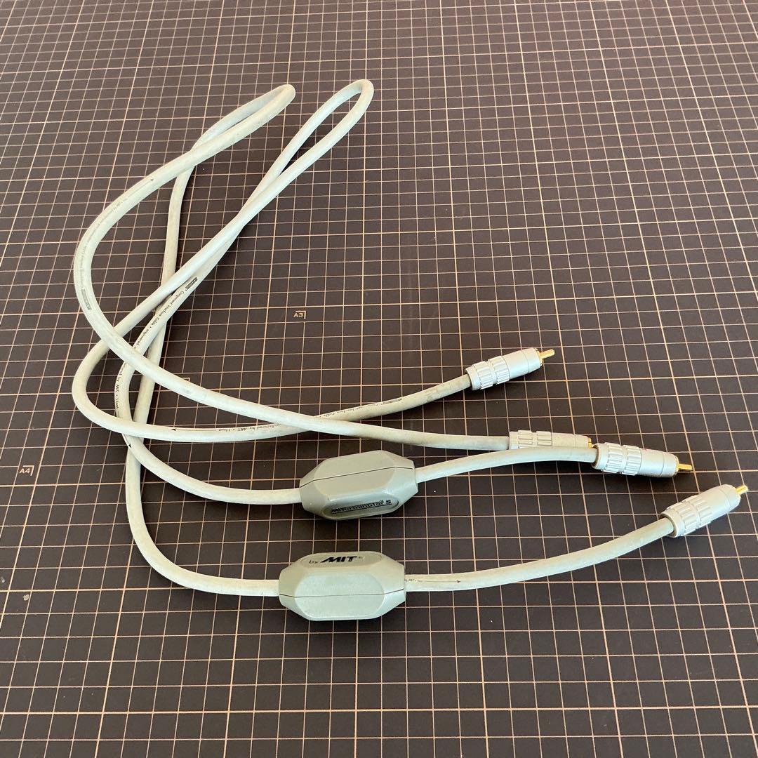 MIT Terminator-5 1.0mペア　オーディオケーブル 高品質