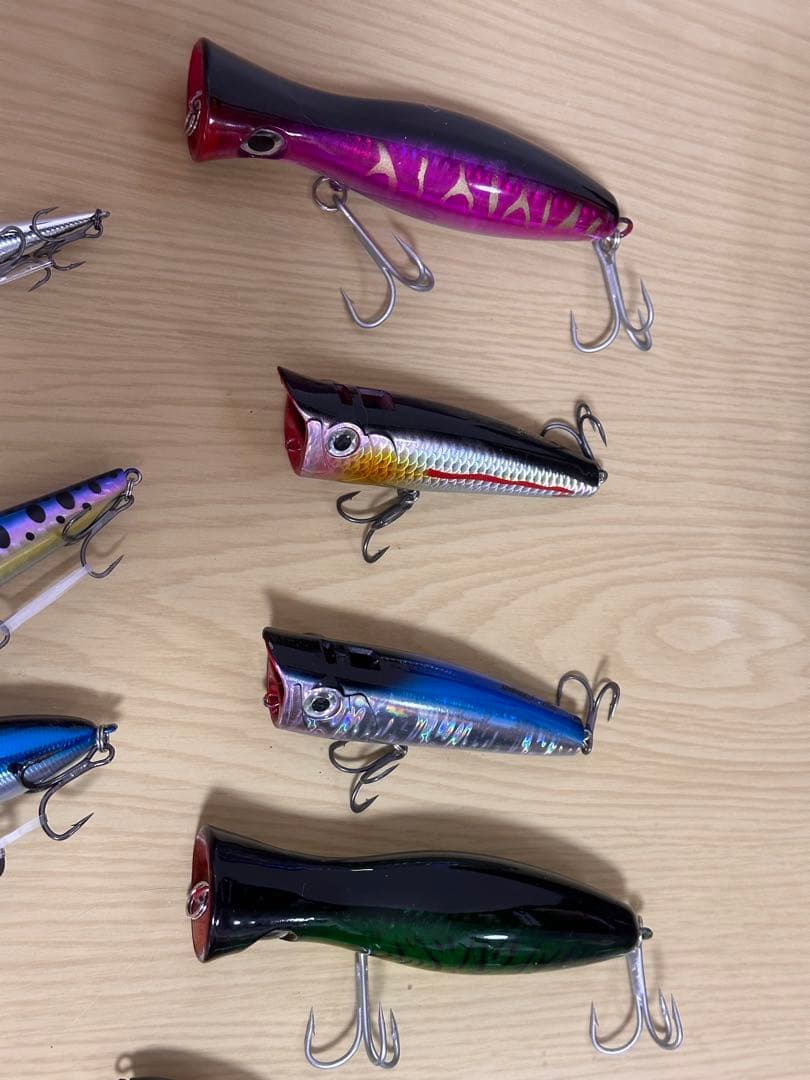 ハードルアーセット 多色 釣り用 15 個