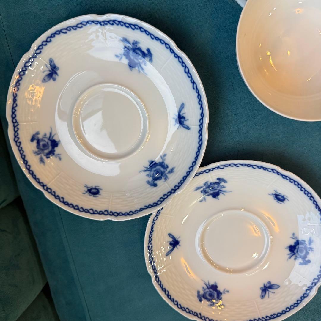 リモージュレイノー　スープ　ソーサー