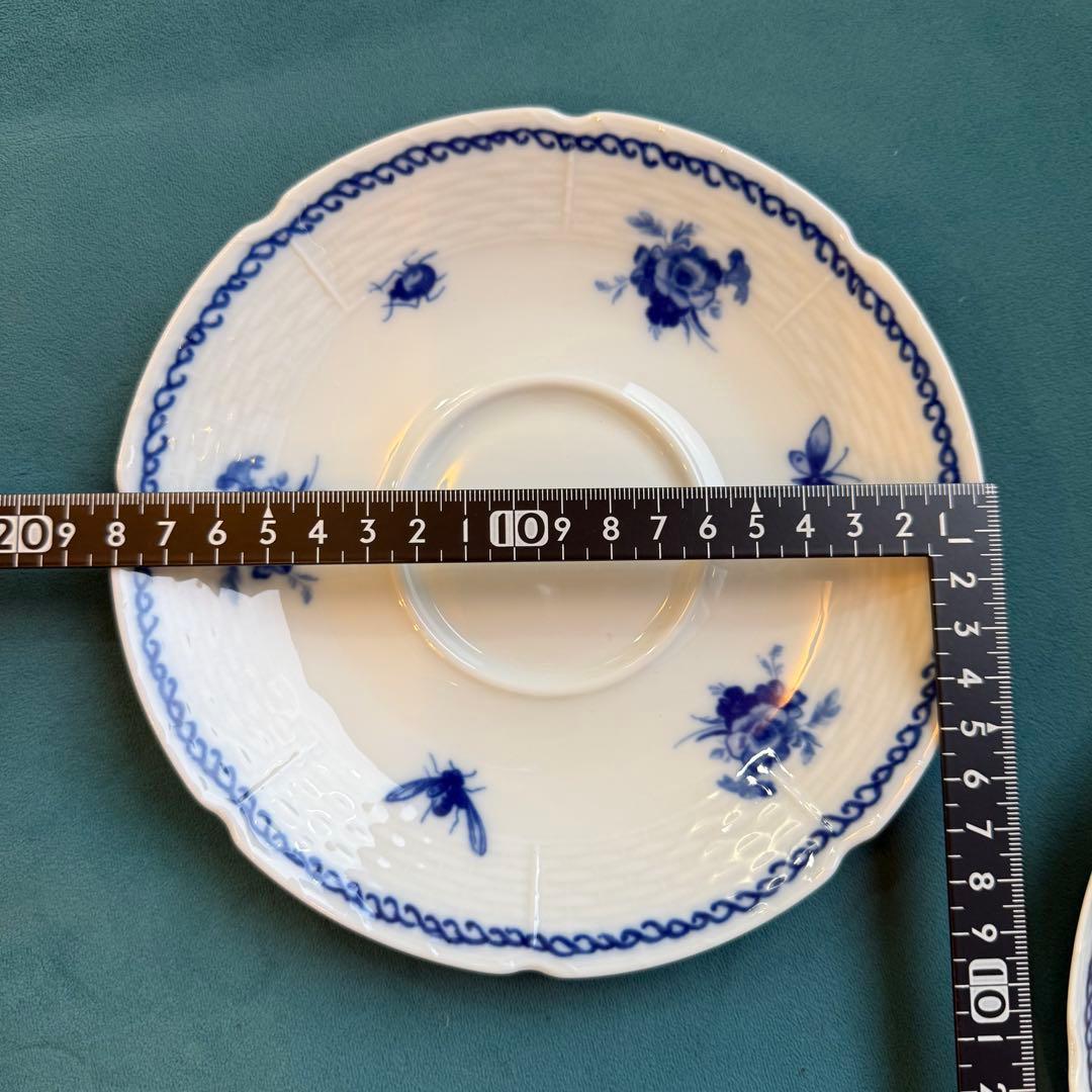 リモージュレイノー　スープ　ソーサー