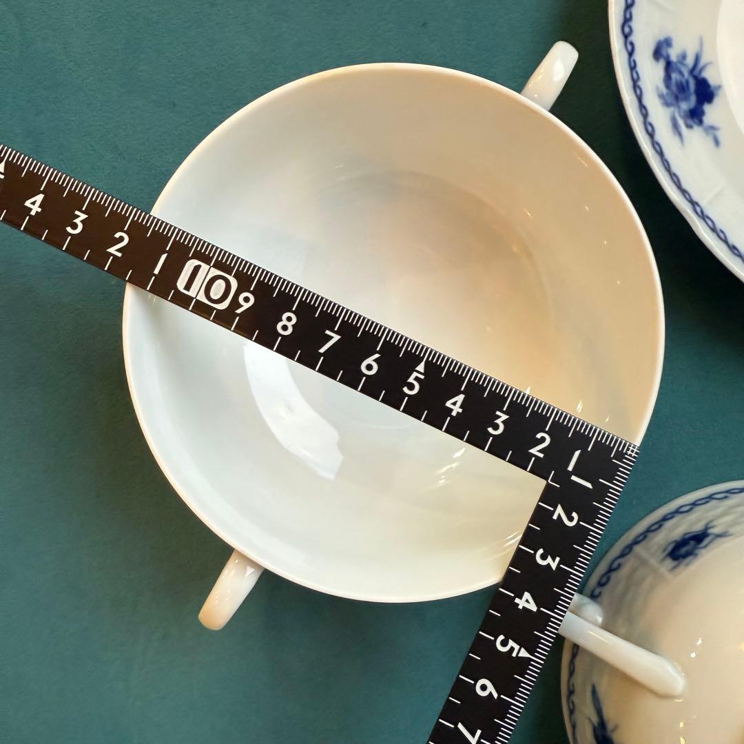 リモージュレイノー　スープ　ソーサー