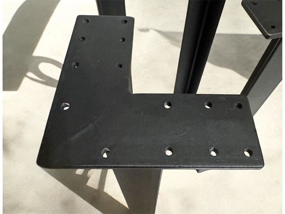 DIY用　アイアンレッグ　鉄脚　サイズオーダー可